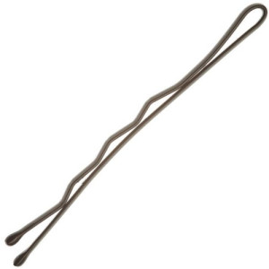 DUCHESSE Haarklemmen 7cm braun 100 Stk.